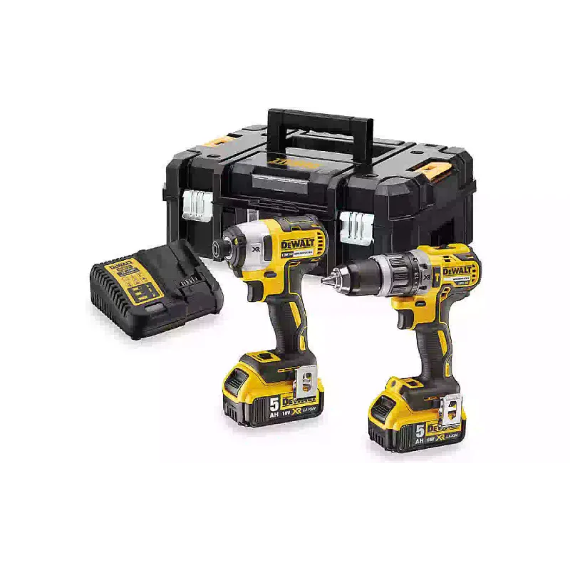Комплект безжични инструменти DeWALT (DCK266P2T)