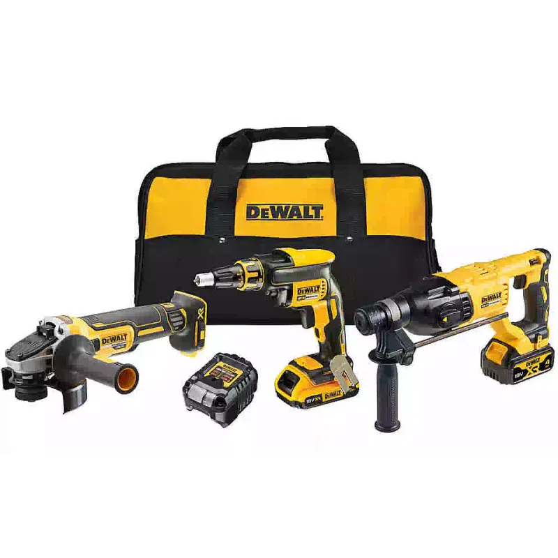 Komplet akumulatorskega orodja DeWALT (DCK308DM)