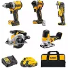 Комплект безжични инструменти DeWALT (DCK502P3)