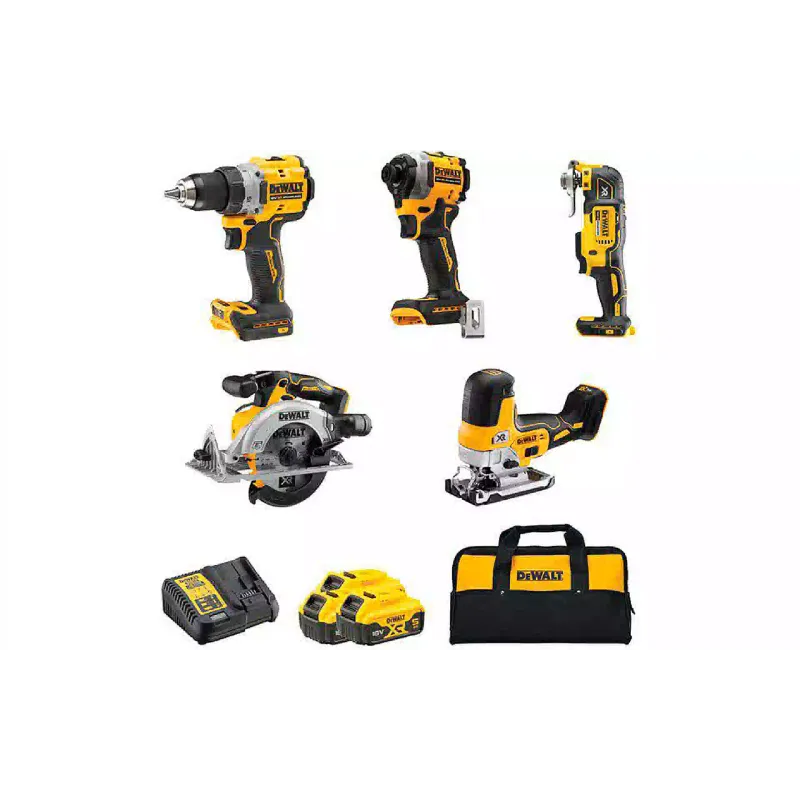 Komplet akumulatorskega orodja DeWALT (DCK502P3)