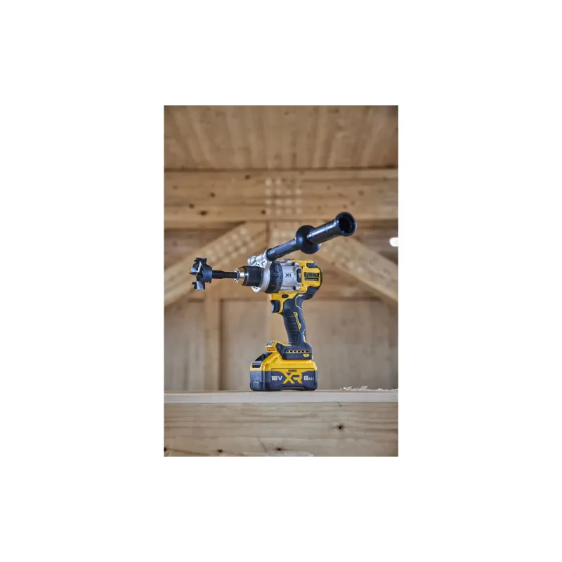 Furadeira-parafusadeira DeWALT (DCD1007WW1T)