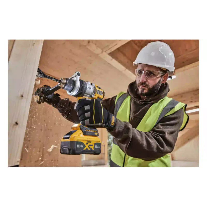 Furadeira-parafusadeira DeWALT (DCD1007WW1T)