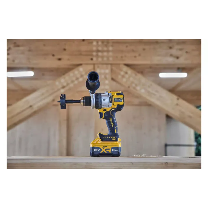 Furadeira-parafusadeira DeWALT (DCD1007WW1T)