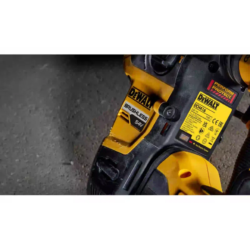 Безжична перфораторна бормашина DeWALT (DCH416NT)