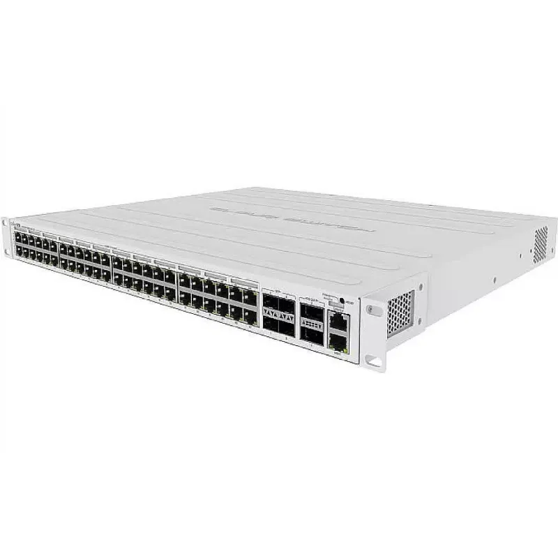 Cambiar MikroTiK Cloud Router Switch (CRS354-48P-4S+2Q+RM)