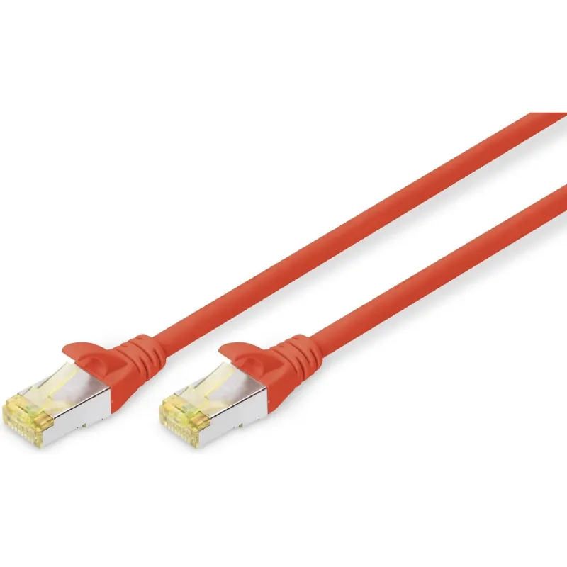 Пач кабел Digitus, Red (DK-1644-A-005/R)