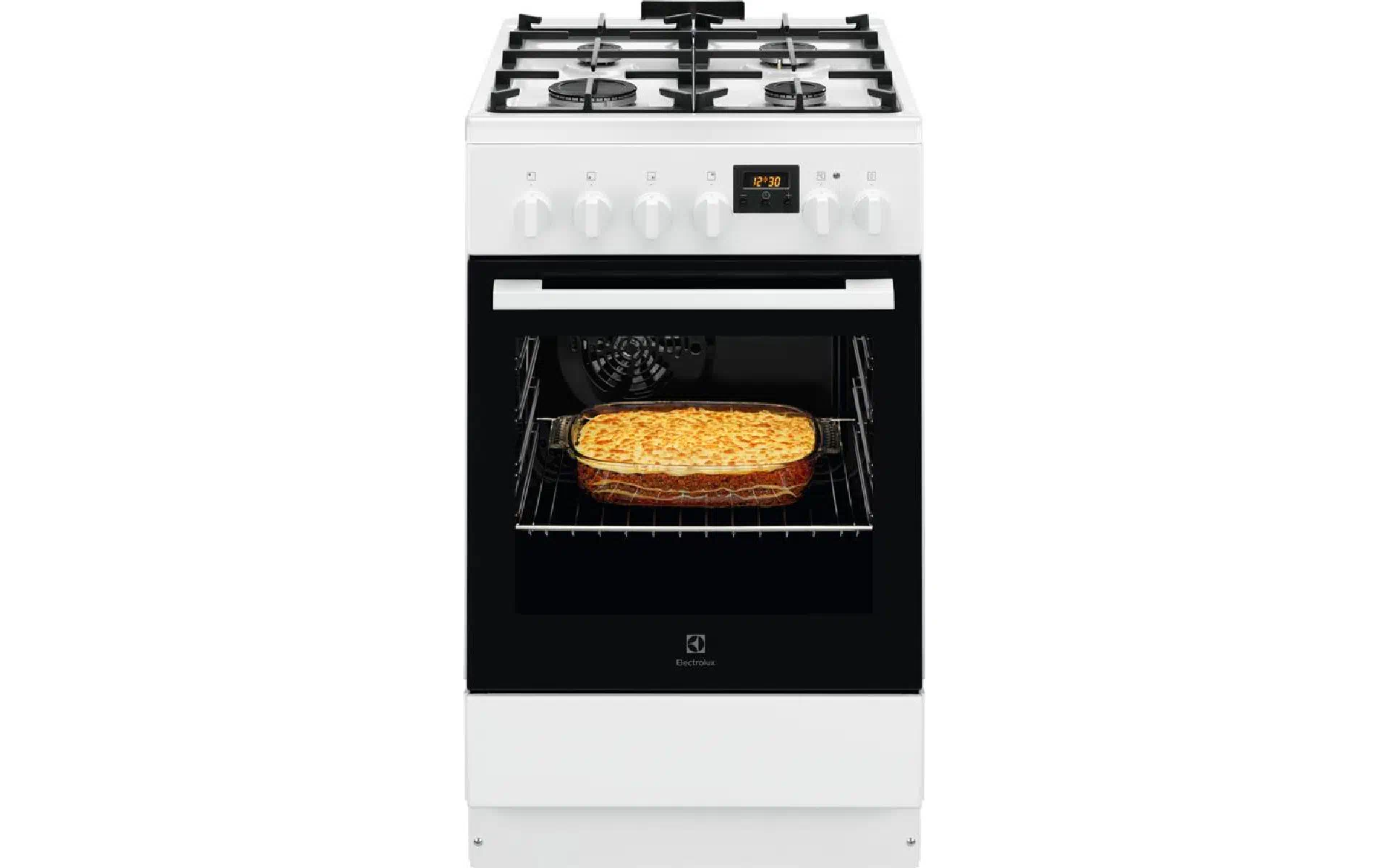 Fogão combinado Electrolux, White (LKK520211W) Fogão combinado Electrolux, White (LKK520211W)