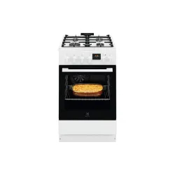 Fogão combinado Electrolux, White (LKK520211W) Fogão combinado Electrolux, White (LKK520211W)