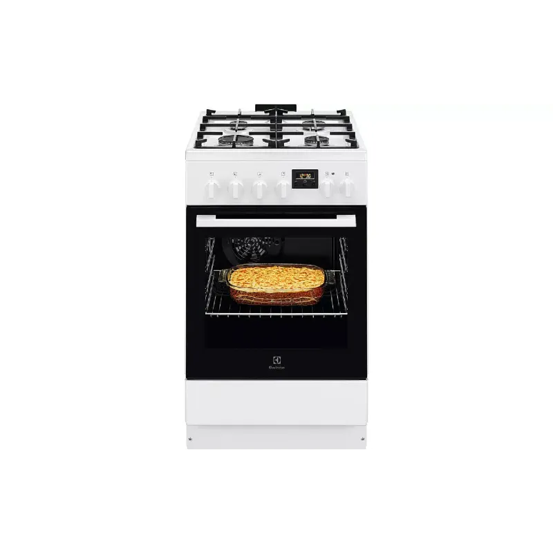 Kombinirani štedilnik Electrolux, White (LKK520211W)