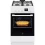 Kombinirani štedilnik Electrolux, White (LKK520211W)