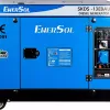 Генератор дизельний EnerSol (SKDS-13EBAU), 13 кВт, 1/3 фази