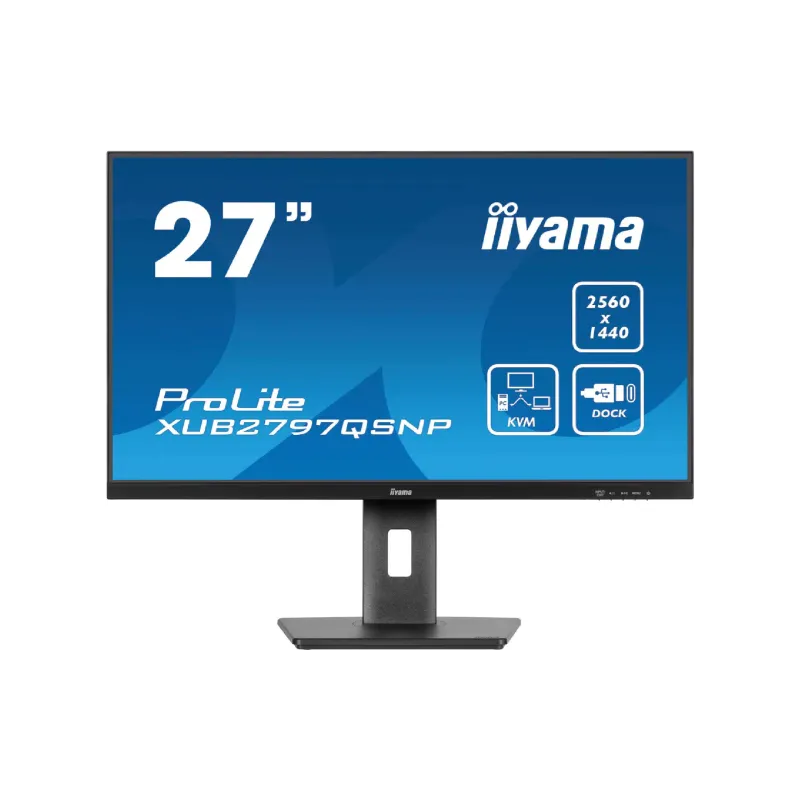 Monitor Iiyama 27" 2.5K/IPS  (XUB2797QSNP-B1)