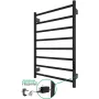 Toallero calefaccionado Ardesto, Matte Black (6.1.0602.06.BM)