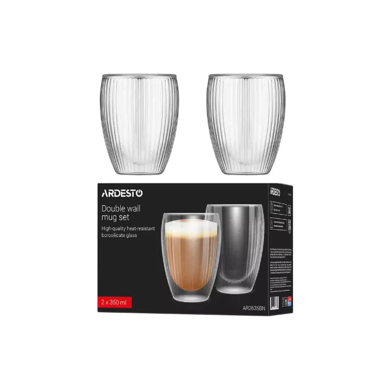 Cup Ardesto, Transparent (AR2635BN)