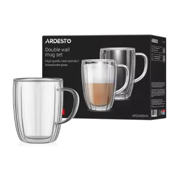 Taza Ardesto, Transparent (AR2645BHN)
