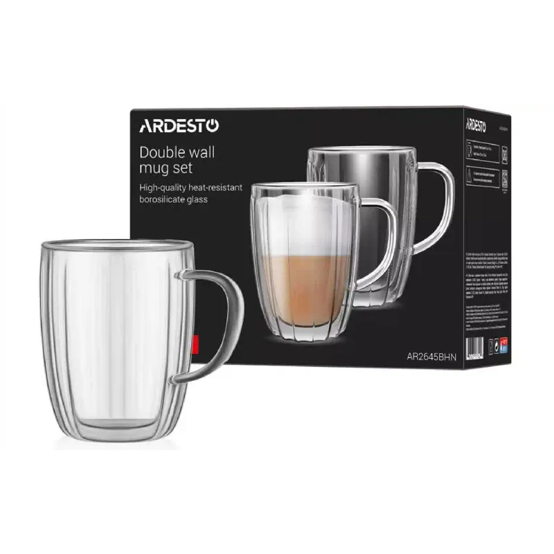 Cup Ardesto, Transparent (AR2645BHN)