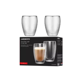 Taza Ardesto, Transparent (AR2645BN)