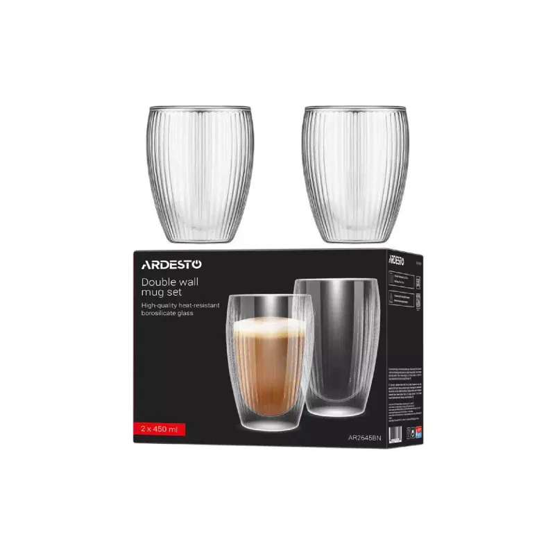 Φλιτζάνι Ardesto, Transparent (AR2645BN)