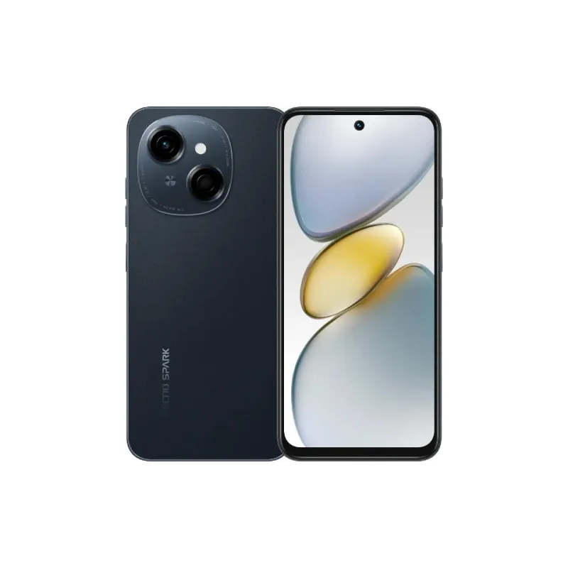 Teléfono inteligente Tecno Spark Go 1 KL4, Startrail Black (4894947036163)