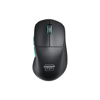 Egér Cherry Xtrfy M64, Black (CX-M64W-BLACK)