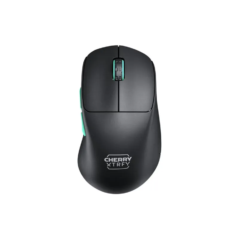 Miška Cherry Xtrfy M64, Black (CX-M64W-BLACK)
