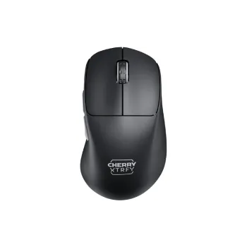 Egér Cherry Xtrfy M64 Pro, Black (CX-M64W-PRO-BLACK)