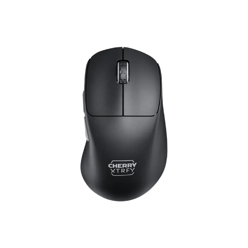 Egér Cherry Xtrfy M64 Pro, Black (CX-M64W-PRO-BLACK)