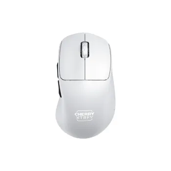 Egér Cherry Xtrfy M64 Pro, White (CX-M64W-PRO-WHITE)