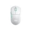 Ratón Cherry Xtrfy M68, White (CX-M68W-WHITE)