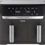 Мультипіч Tefal Dual Easy Fry & Grill AirFryer (EY905B10), 5.2/3.1 л, 2700 Вт, Black