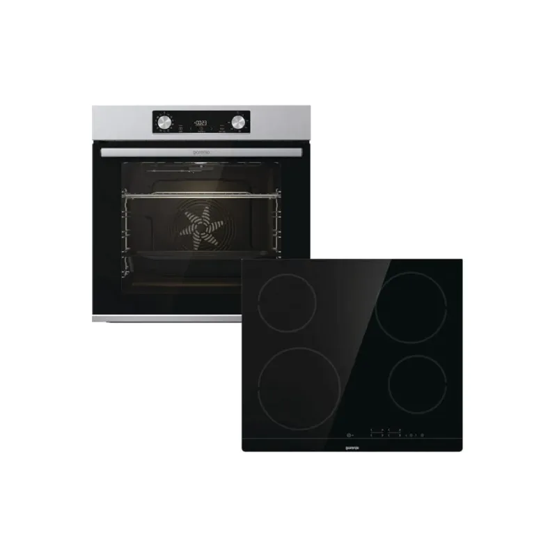 Főzőlap + sütő Gorenje BO6737E02X ECT41SC (SET_BO6737E02X_ECT41SC)