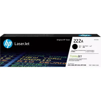 Cartucho HP HP 222A, Black (W2220A)