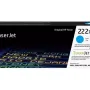 Патрон HP HP 222X, Cyan (W2221X)