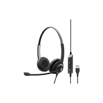 Fone de ouvido Epos Impact SC 260, Black (1000579)