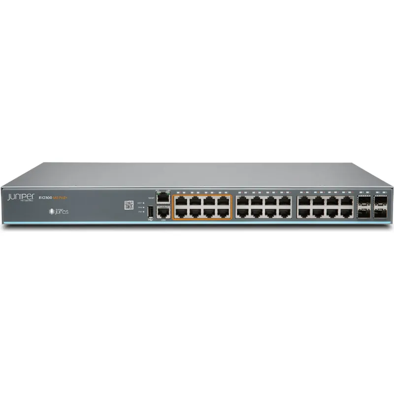 يُحوّل Juniper Networks Juniper (EX2300-24MP)