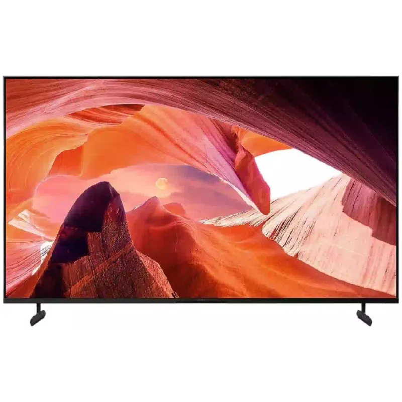 TV Sony, Black (KD75X80L)