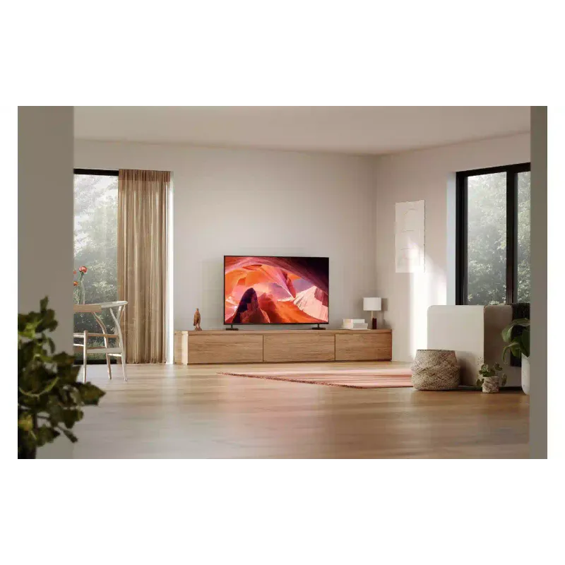 TV Sony, Black (KD75X80L)