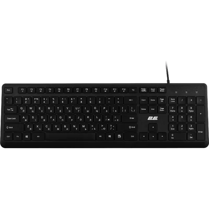 Tastatur + Maus 2E, Black (2E-MK405UBK_UA)