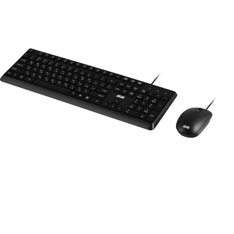 Tastatur + Maus 2E, Black (2E-MK405UBK_UA)