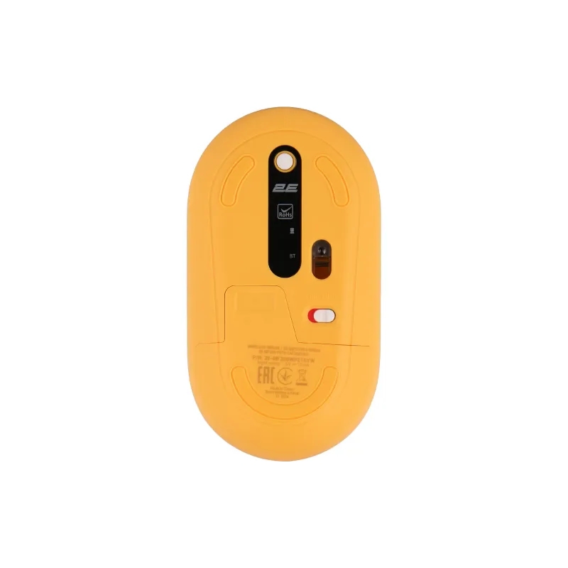 Мишка 2E MF300, Yellow (2E-MF300WPETSYW)