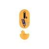 Ratón 2E MF300, Yellow (2E-MF300WFLORAYW)