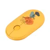 Ratón 2E MF300, Yellow (2E-MF300WFLORAYW)