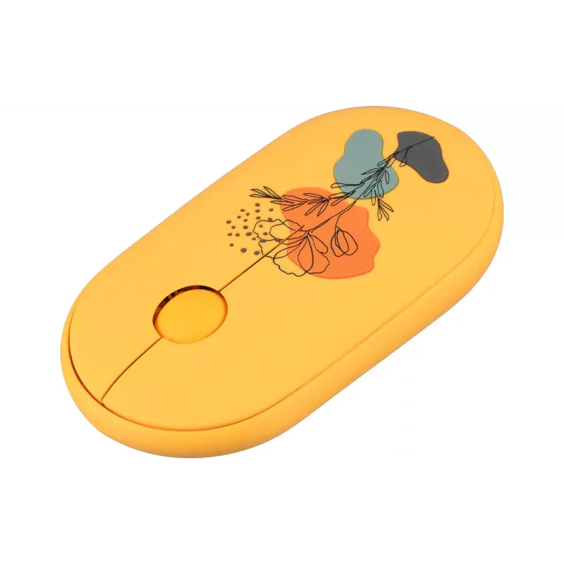 Ratón 2E MF300, Yellow (2E-MF300WFLORAYW)