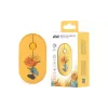 Ratón 2E MF300, Yellow (2E-MF300WFLORAYW)