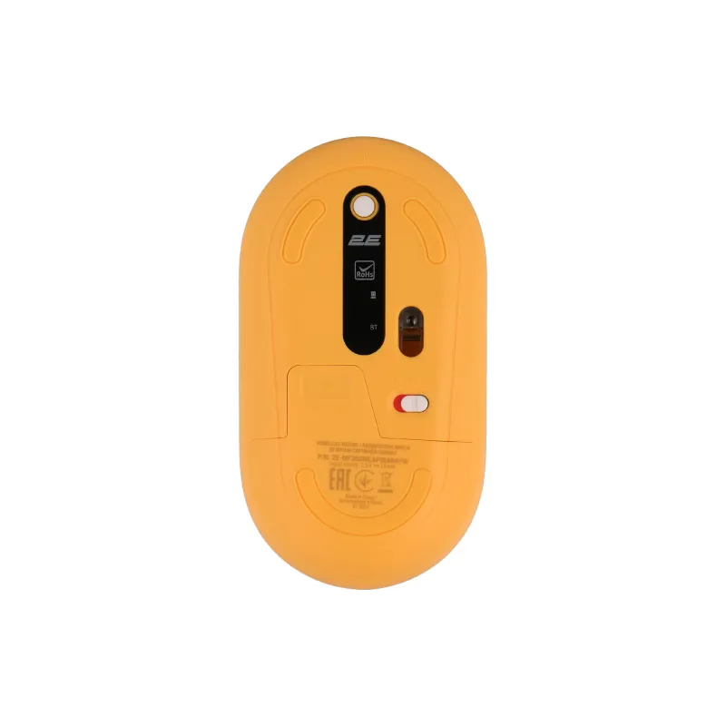 Мишка 2E MF300, Yellow (2E-MF300WCAPIBARAYW)