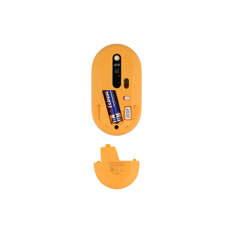 Мишка 2E MF300, Yellow (2E-MF300WCAPIBARAYW)