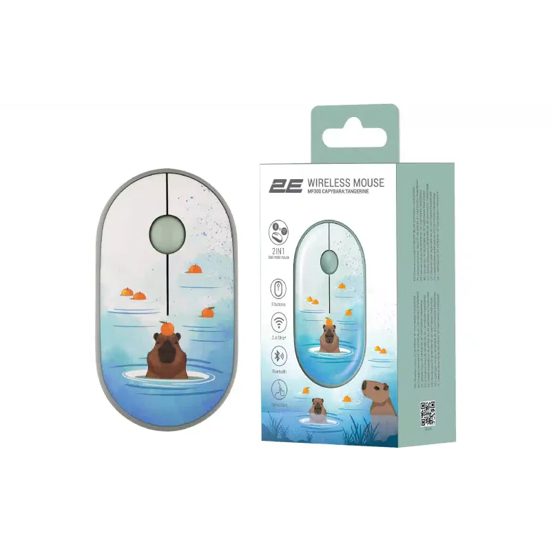 Mouse 2E  Green MF300 (2E-MF300WCAPIBARAGN)