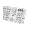 Scissor keyboard 2E  White (2E-KS270WBWH_UA)