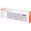 Scissor keyboard 2E  White (2E-KS270WBWH_UA)