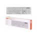 Teclado de tesoura 2E, White (2E-KS270WBWH_UA) Teclado de tesoura 2E, White (2E-KS270WBWH_UA)